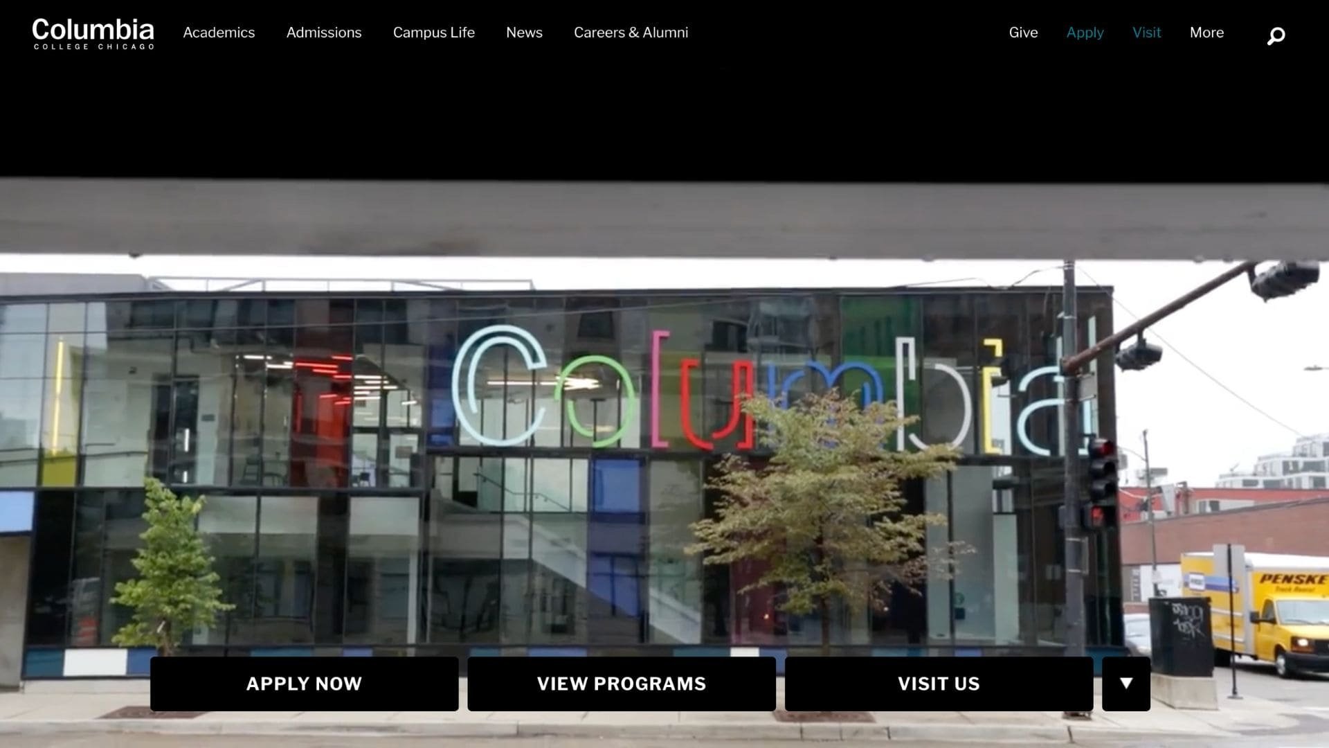 7. Columbia College Chicago. Best Colleges in Chicago