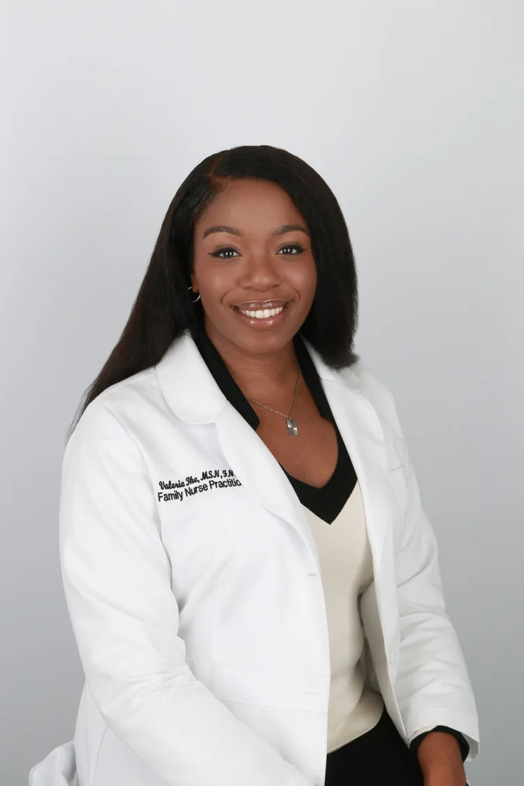 Headshot of Woman Nurse