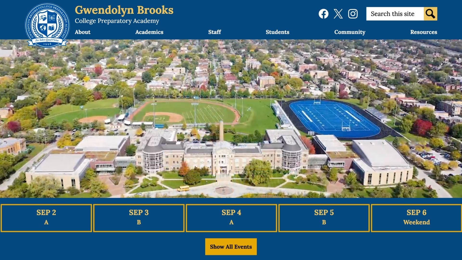 6. Gwendolyn Brooks College Preparatory Academy. Best High Schools in Chicago