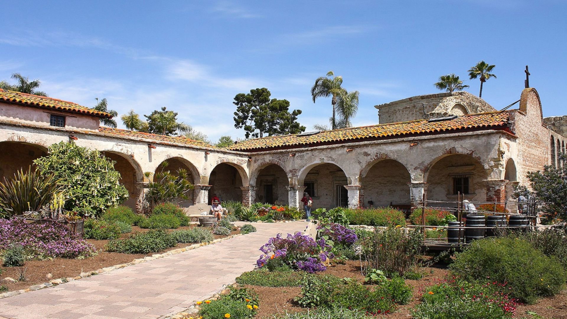 4. San Juan Capistrano Mission. Places to Take Pictures in Orange County