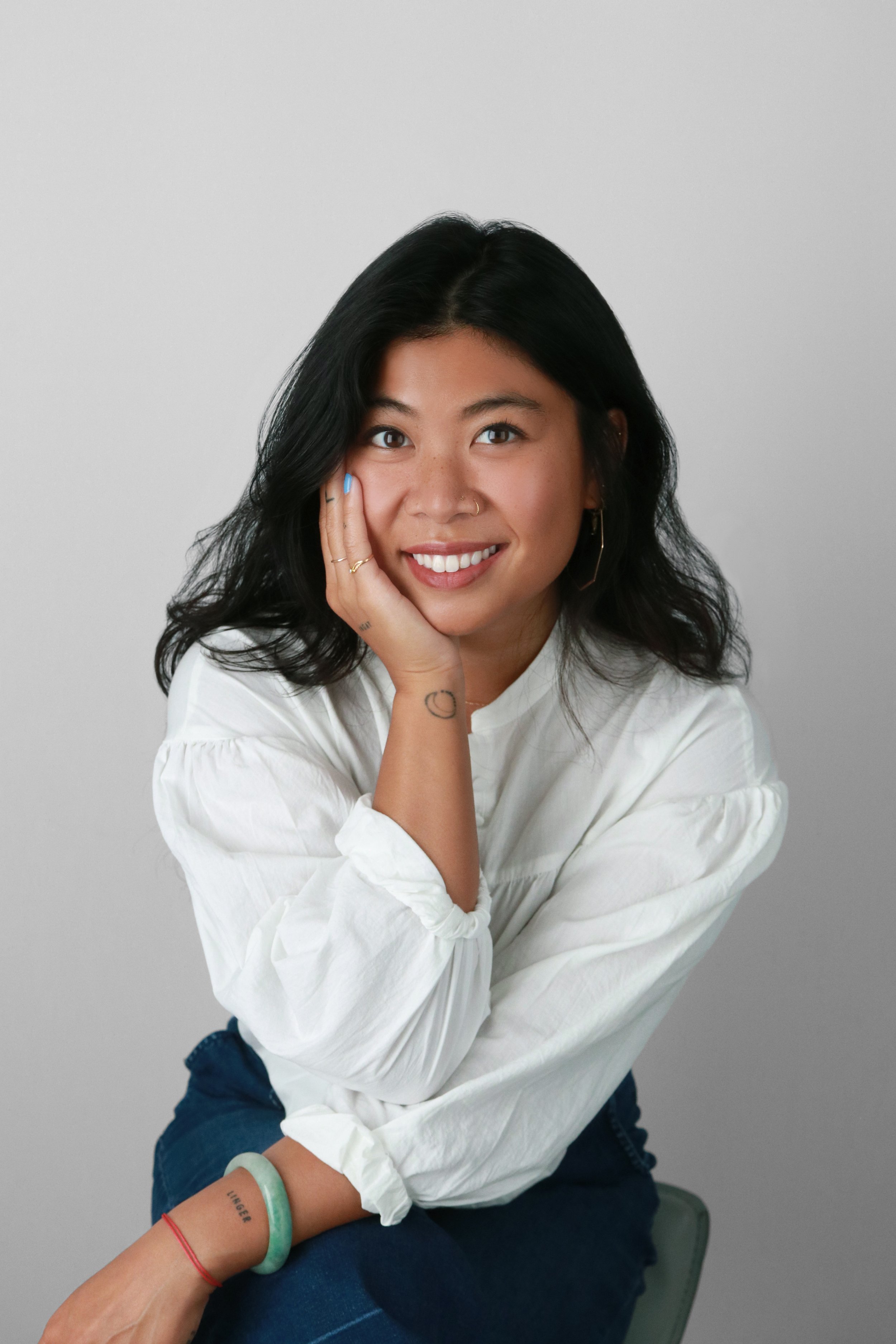 Woman's Headshot model