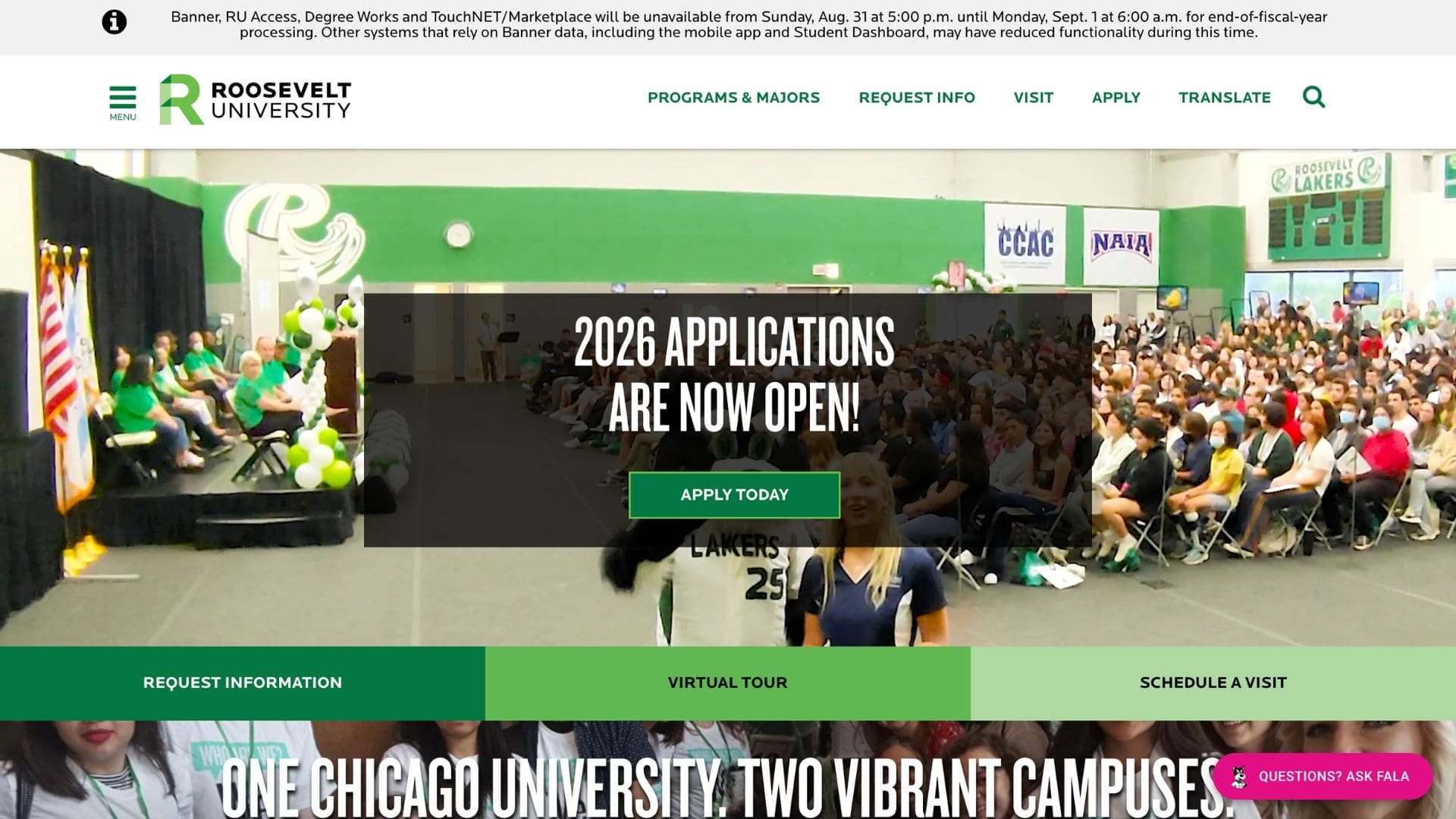 9. Roosevelt University. Best Colleges in Chicago