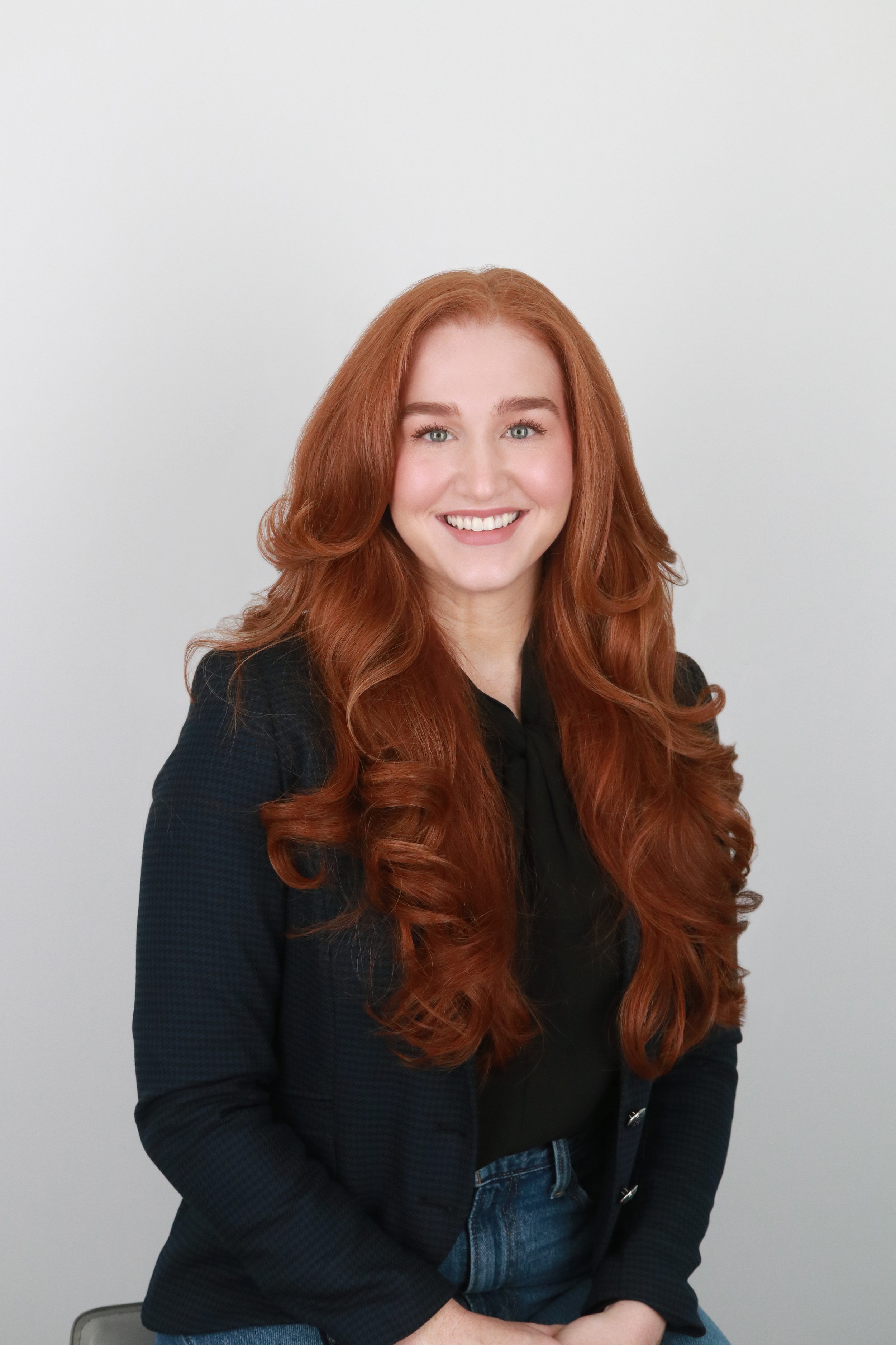 Woman's Headshot with red hair