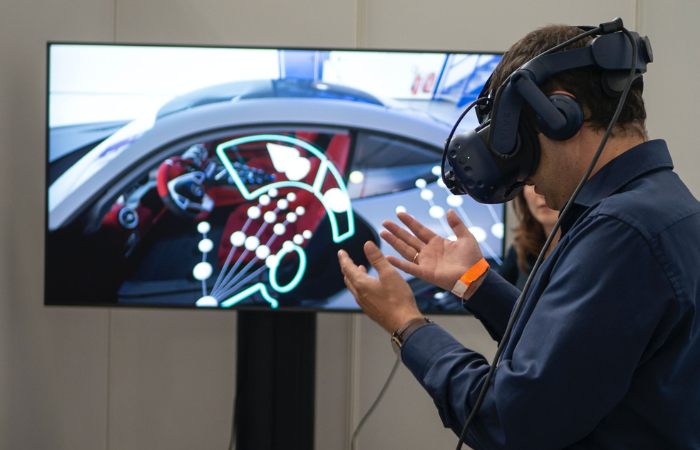 9. Interactive Product Demos - Trade Show Ideas to Attract