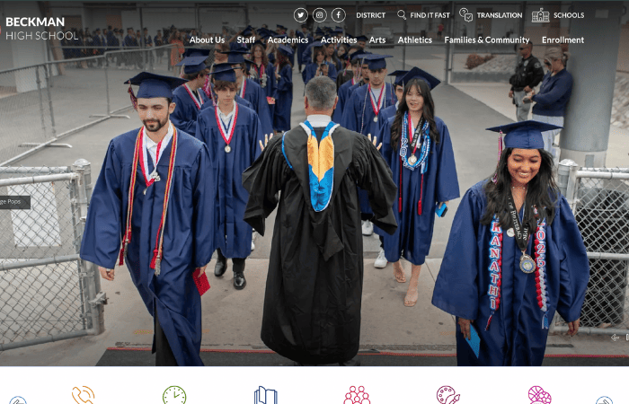 Arnold O. Beckman High School - High Schools in Irvine