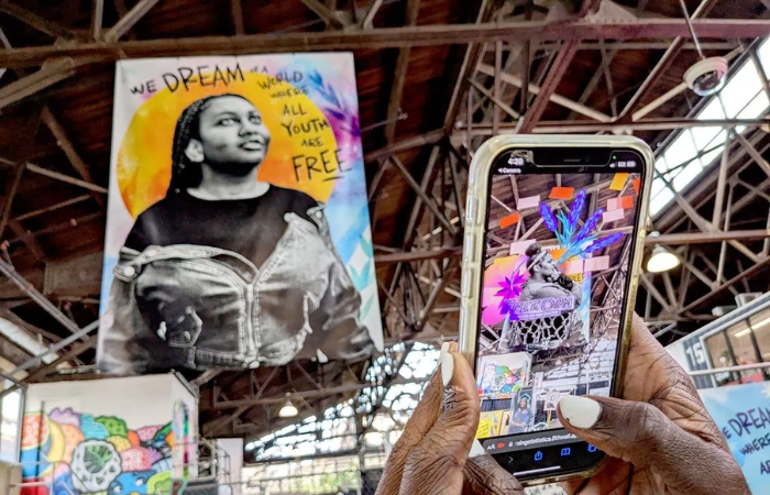 8. Augmented Reality Scavenger Hunt - Trade Show Ideas to Attract