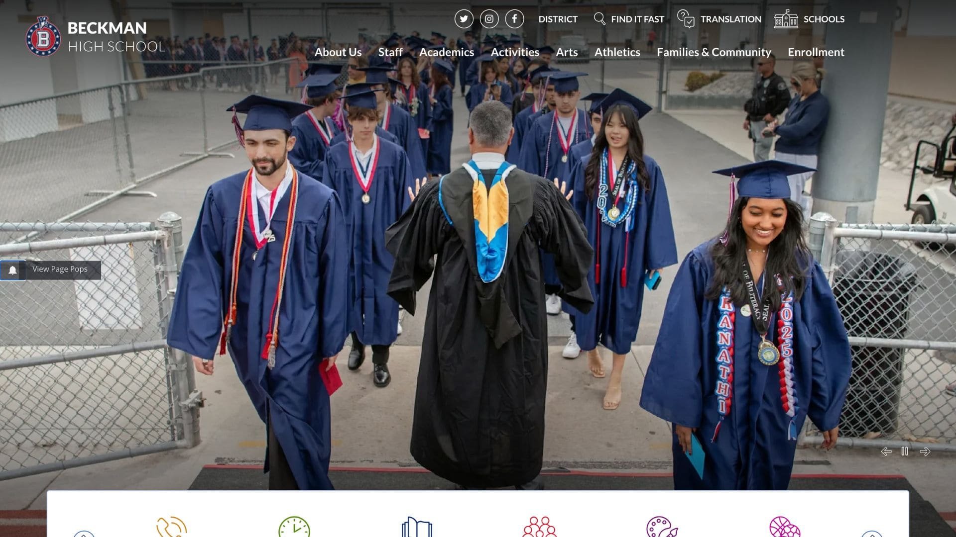 5. Arnold O. Beckman High School . Best High Schools in Orange County