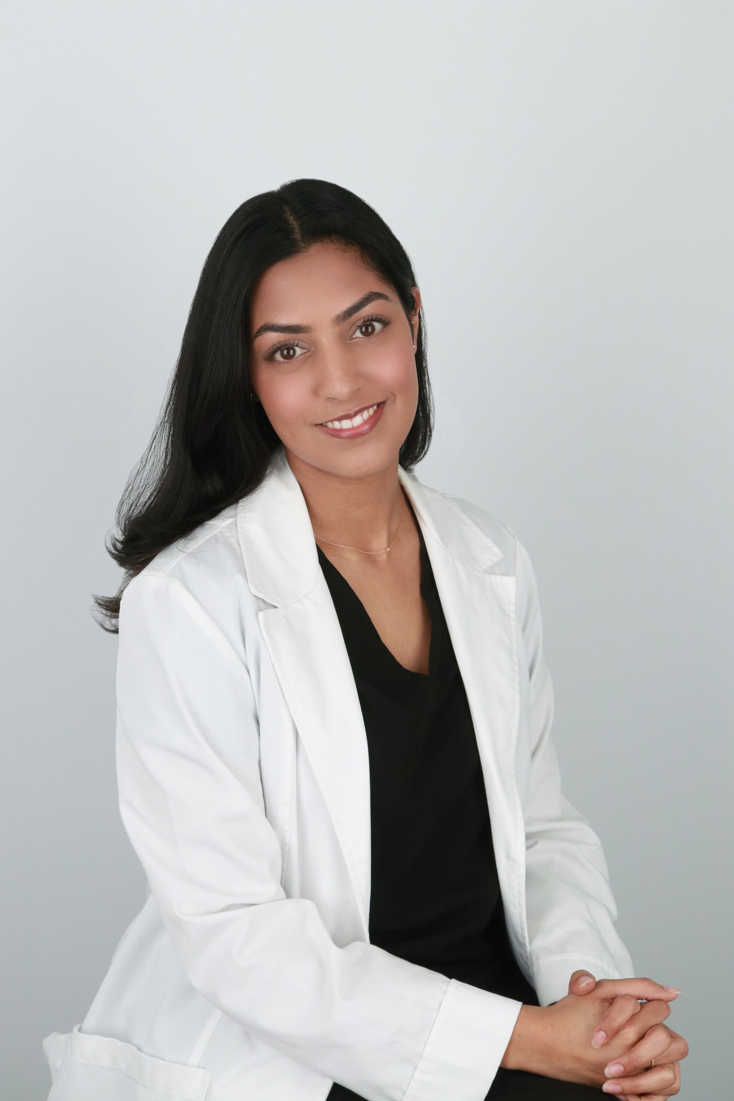 Woman's Headshot Nurse