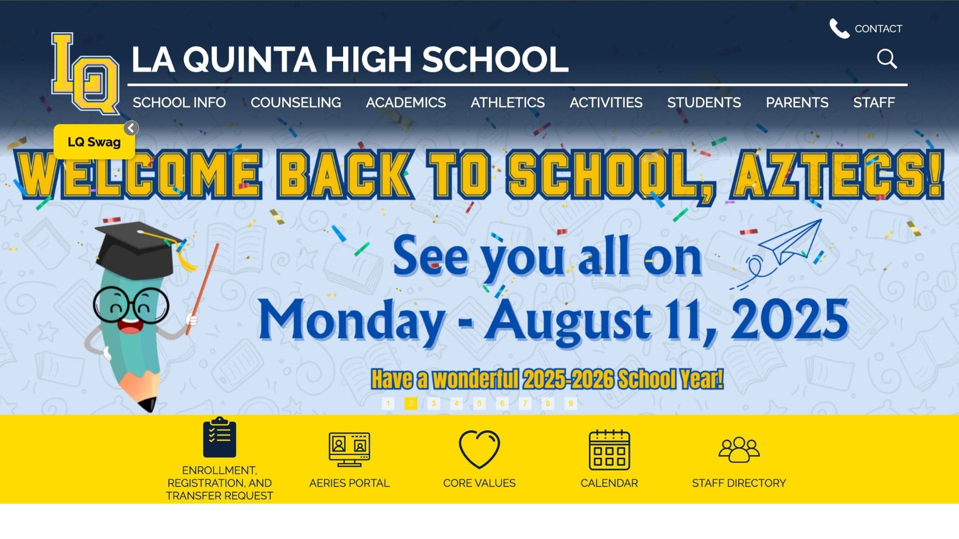 7.La Quinta High School  . Best High Schools in Orange County