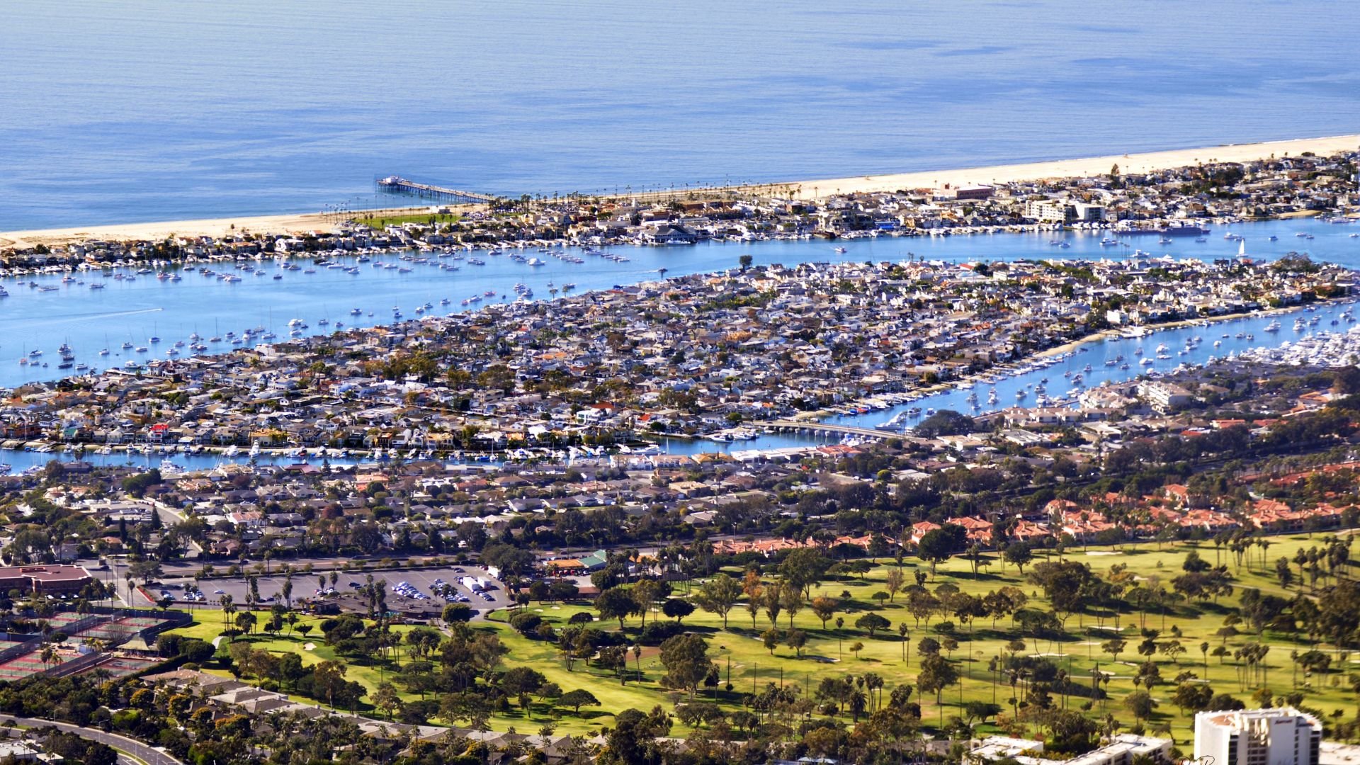 3. Balboa Island & Balboa Pavilion. Places to Take Pictures in Orange County