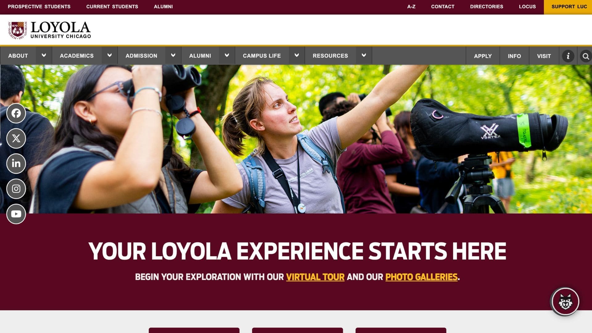 4. Loyola University Chicago. Best Colleges in Chicago