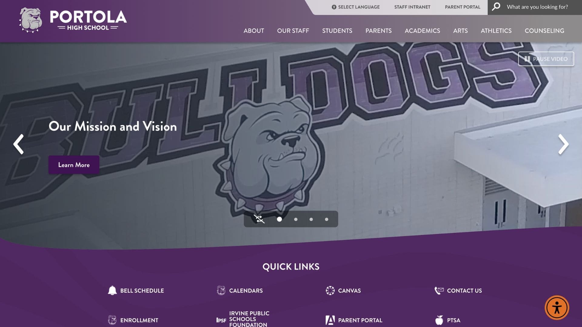 6.Portola High School  . Best High Schools in Orange County