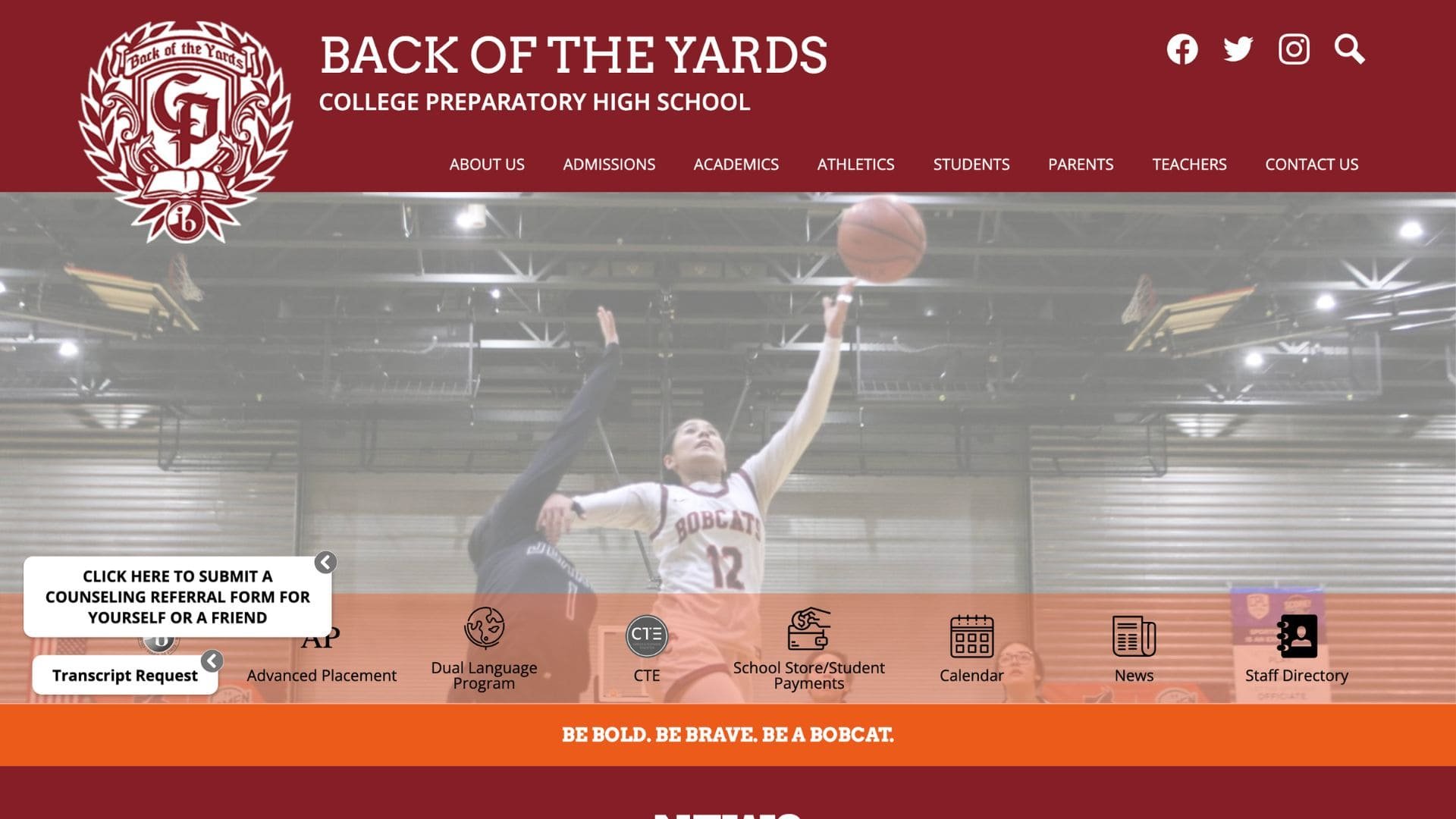 8. Back of the Yards College Preparatory High School. Best High Schools in Chicago