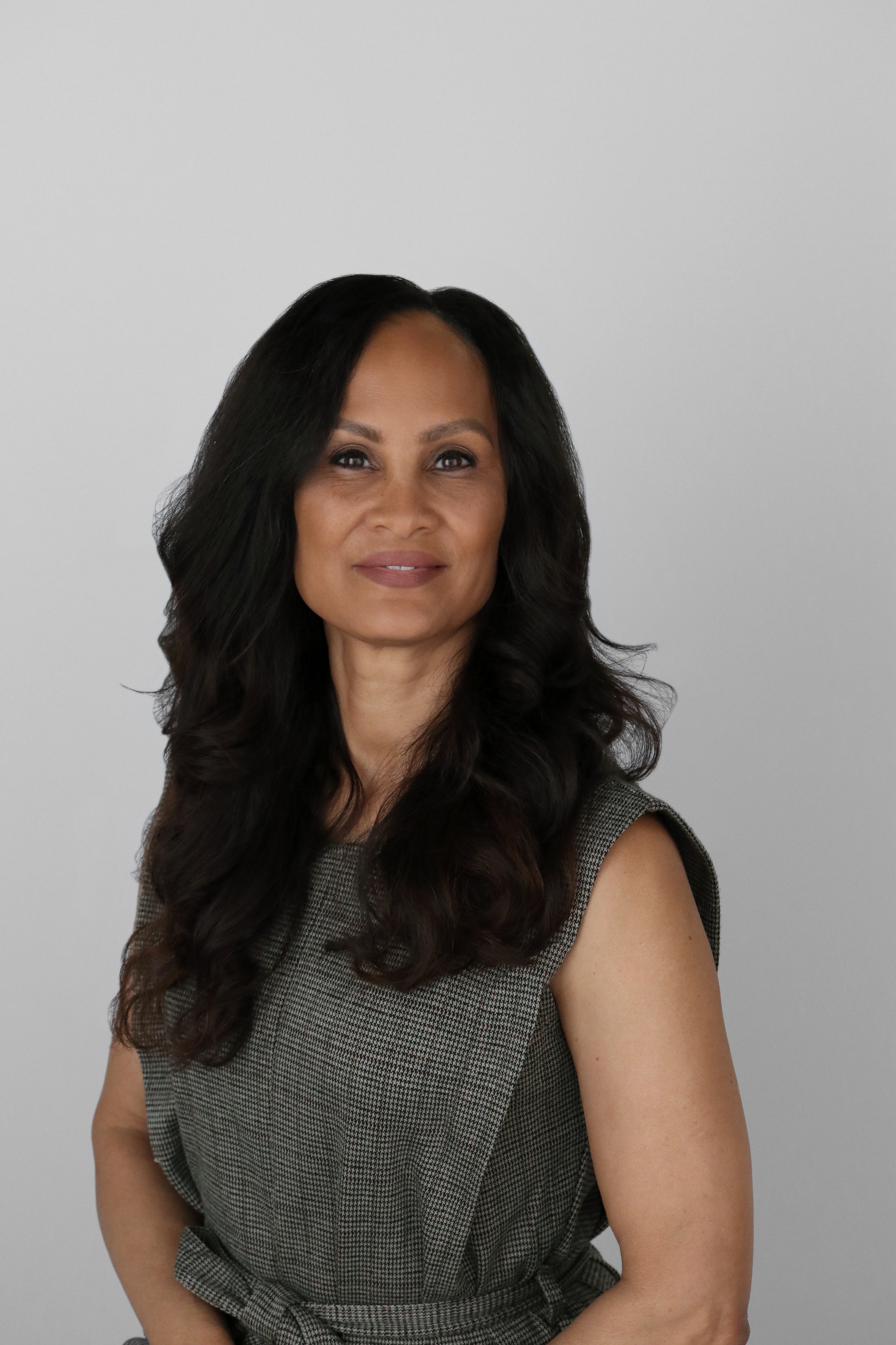 Women's Headshot in Gray