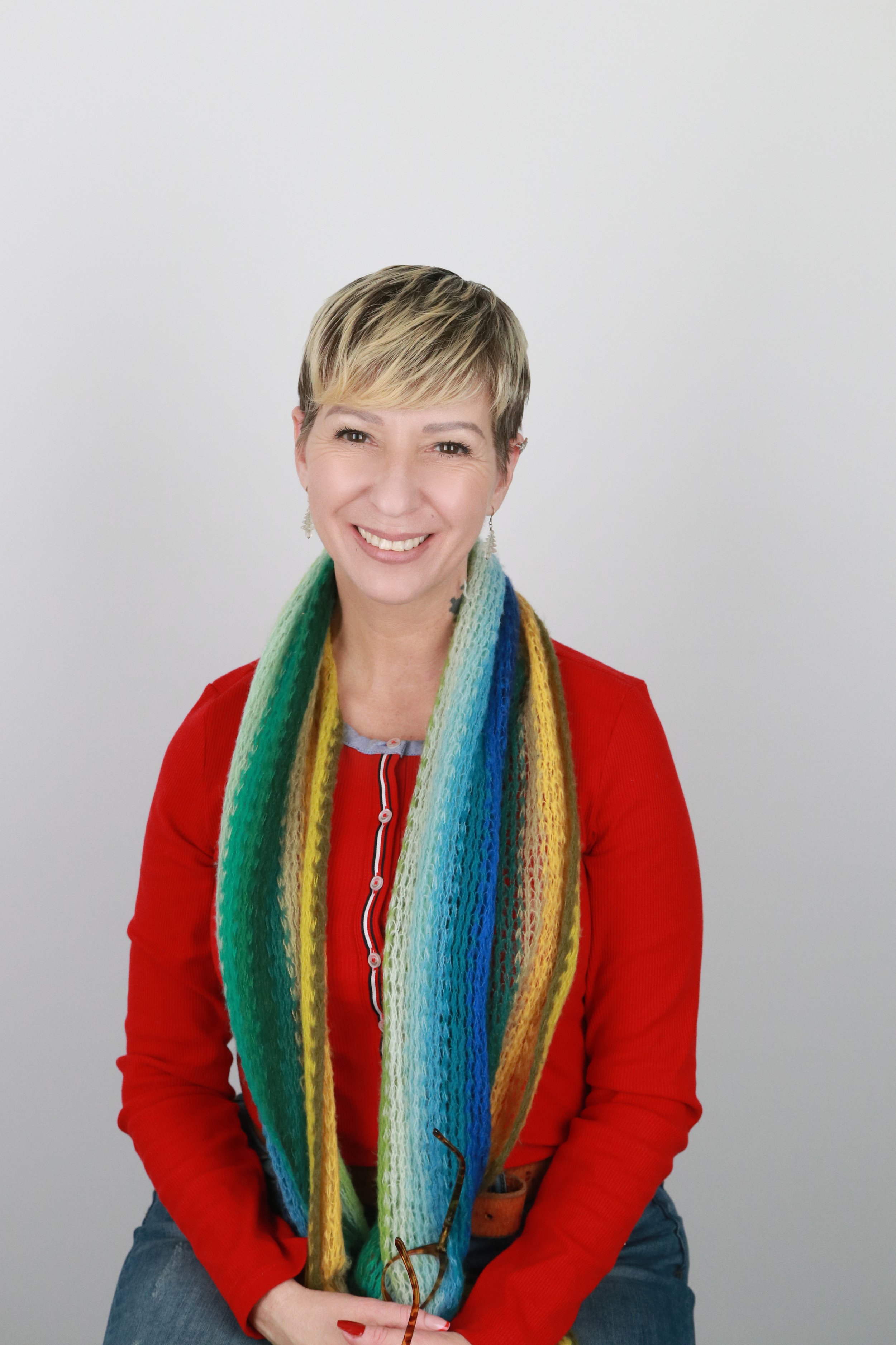 female therapist headshot