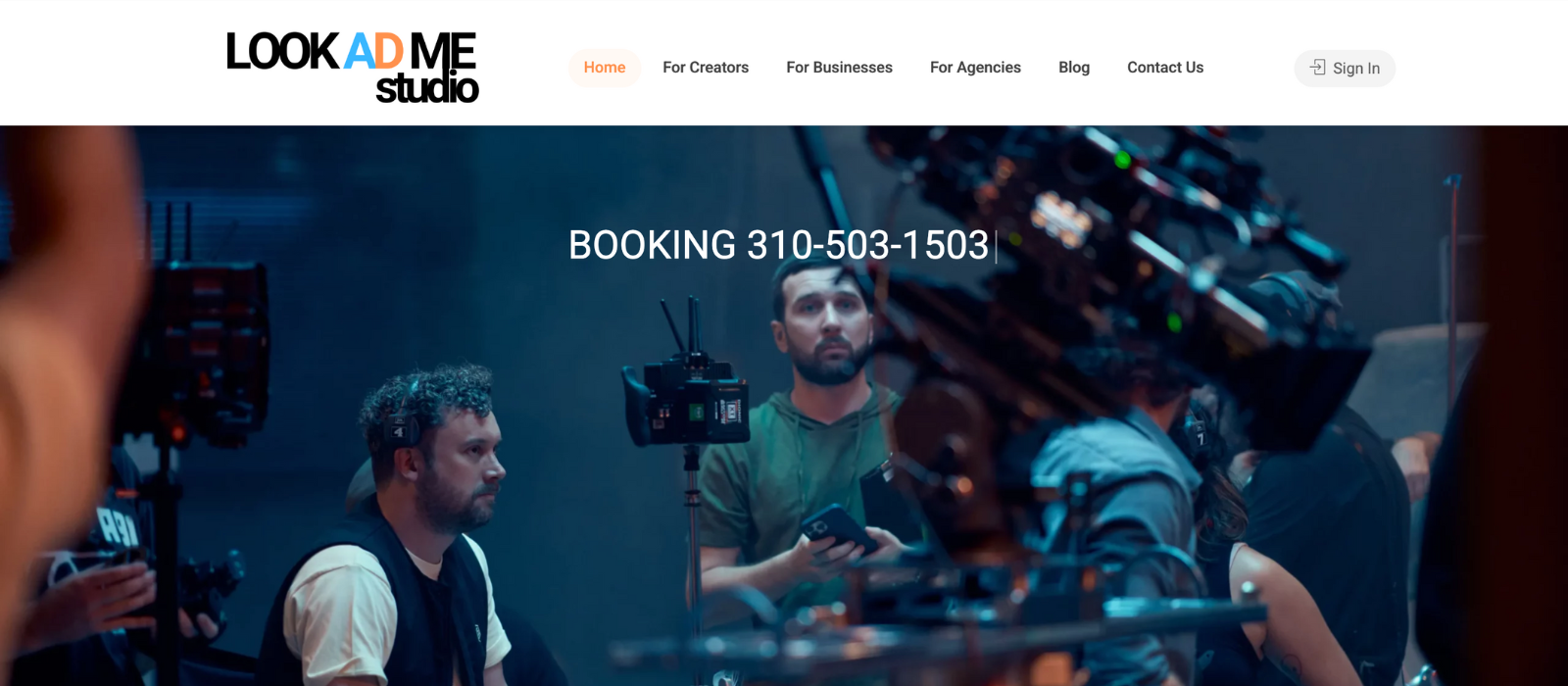 5. Look Ad Me - Photo Studio Irvine