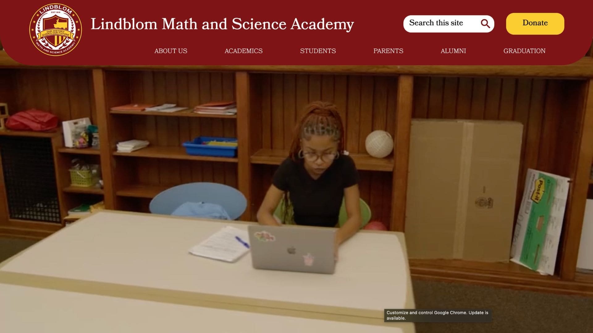 10. Lindblom Math & Science Academy. Best High Schools in Chicago