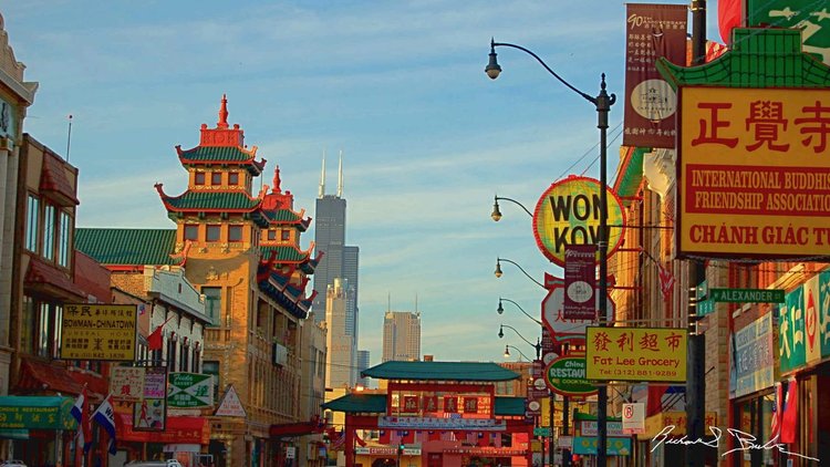 12. Chinatown. Chicago photoshoot locations
