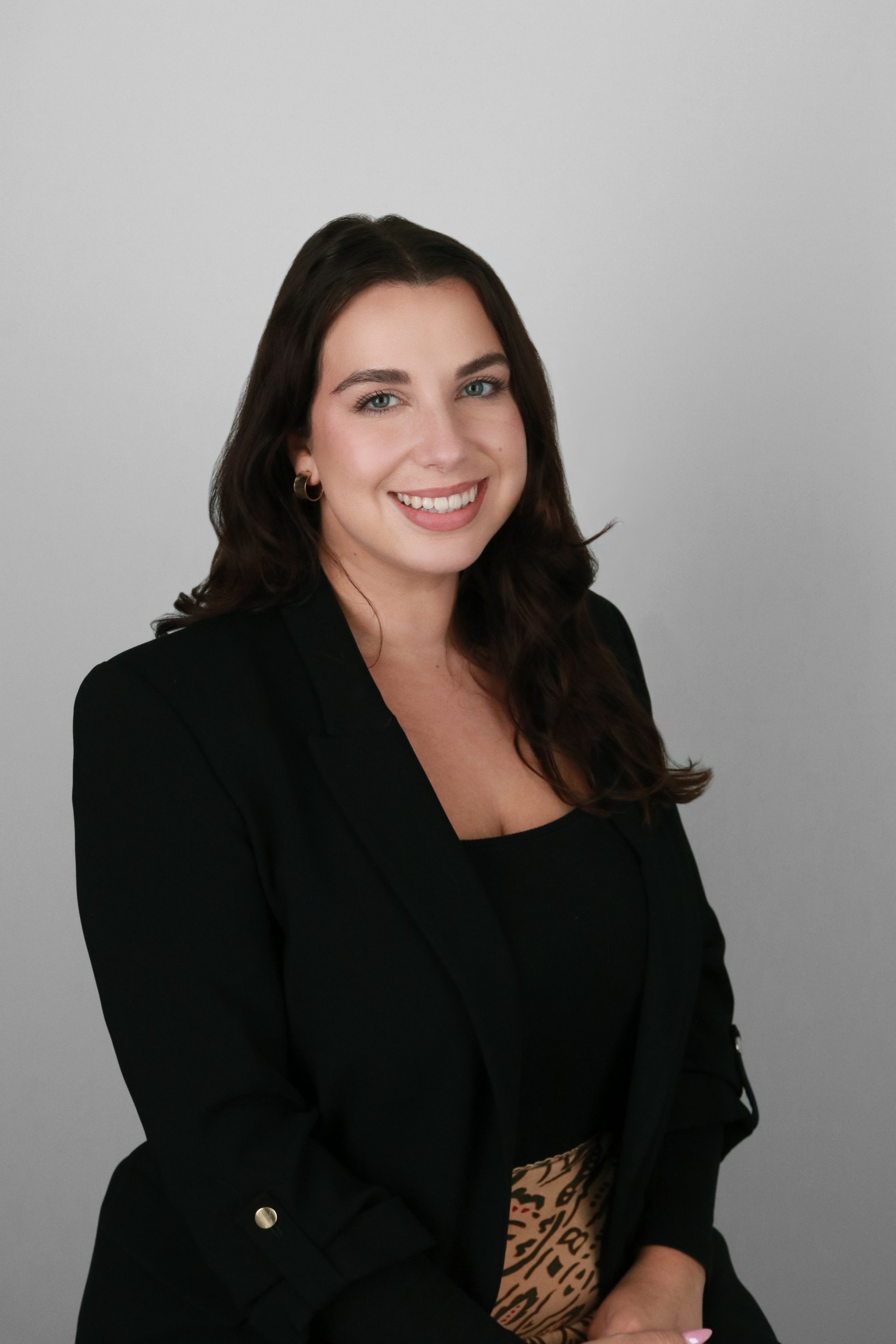 female realtor headshot