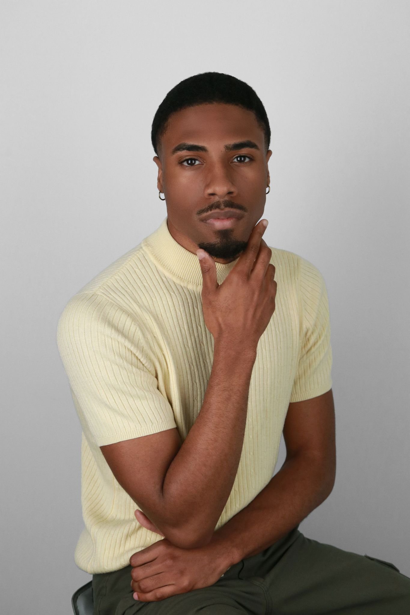 male model - what to wear for headshots