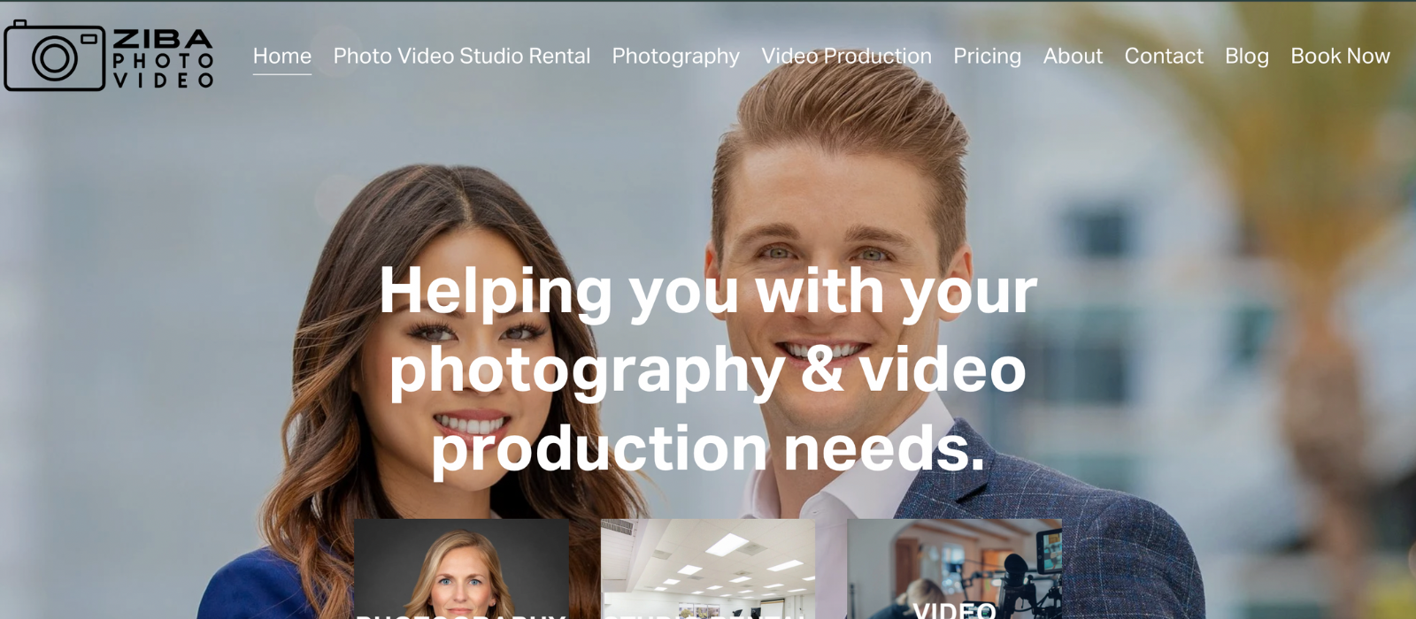 2. Ziba - Photo Studio Irvine.