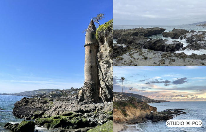 7. Victoria Pirate Tower - Irvine Photoshoot Locations