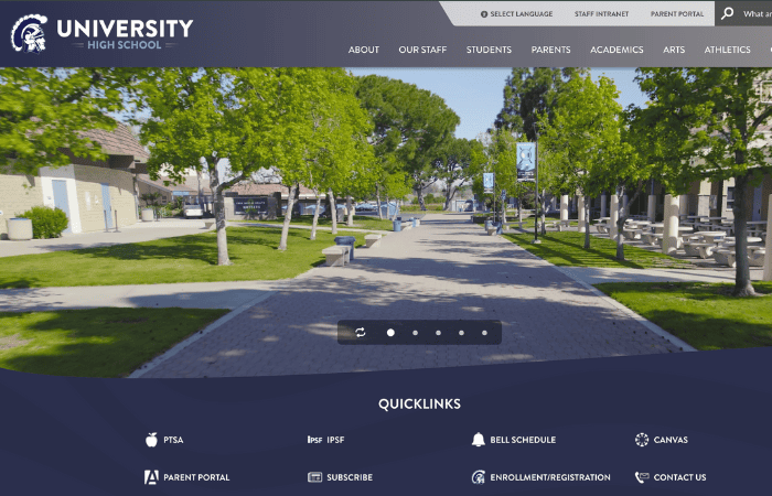 University High School - High Schools in Irvine.png