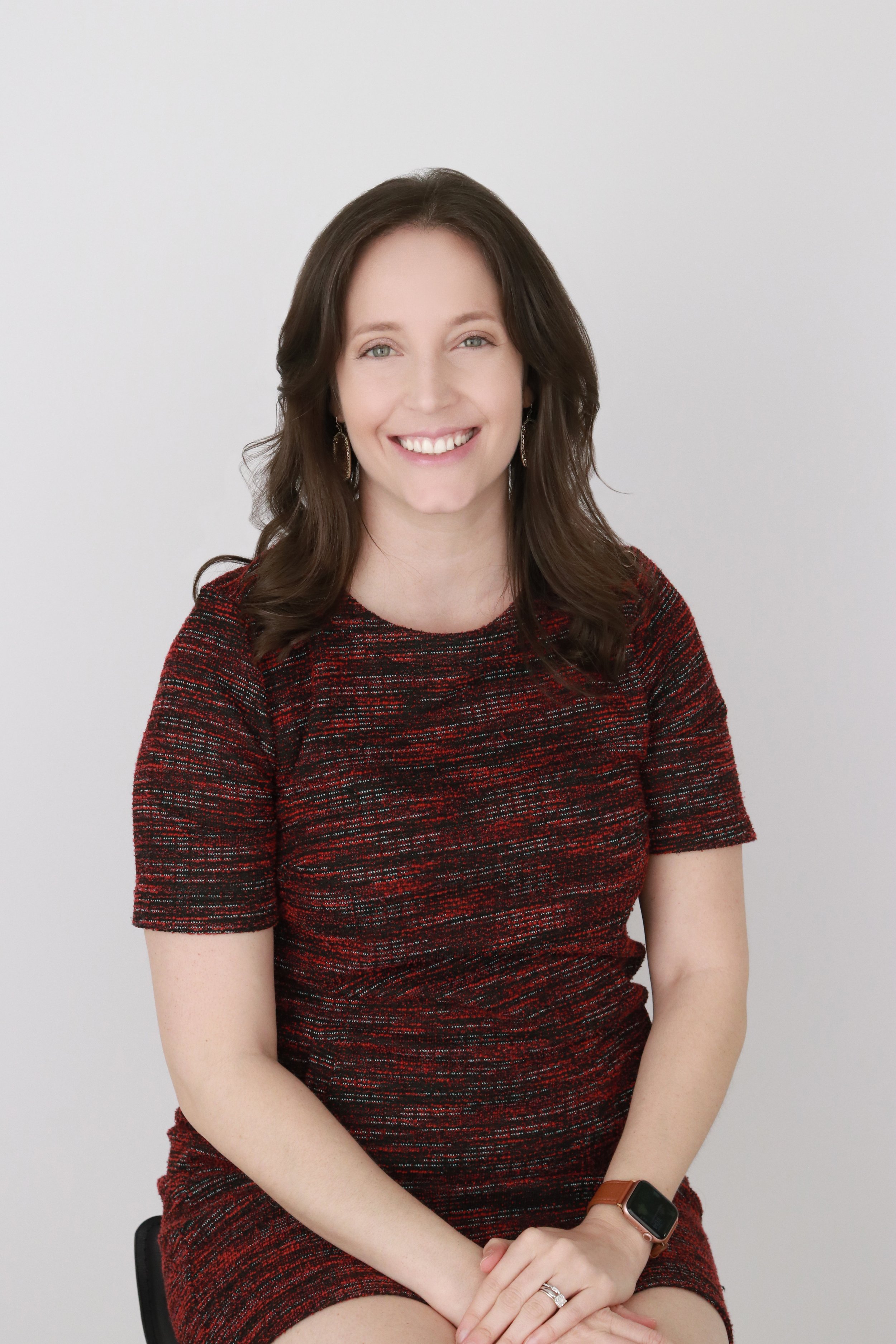 Woman's Headshot in  a dress