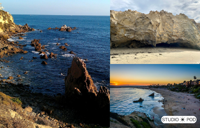 2. Inspiration Point (Corona del Mar) - Irvine Photoshoot Locations