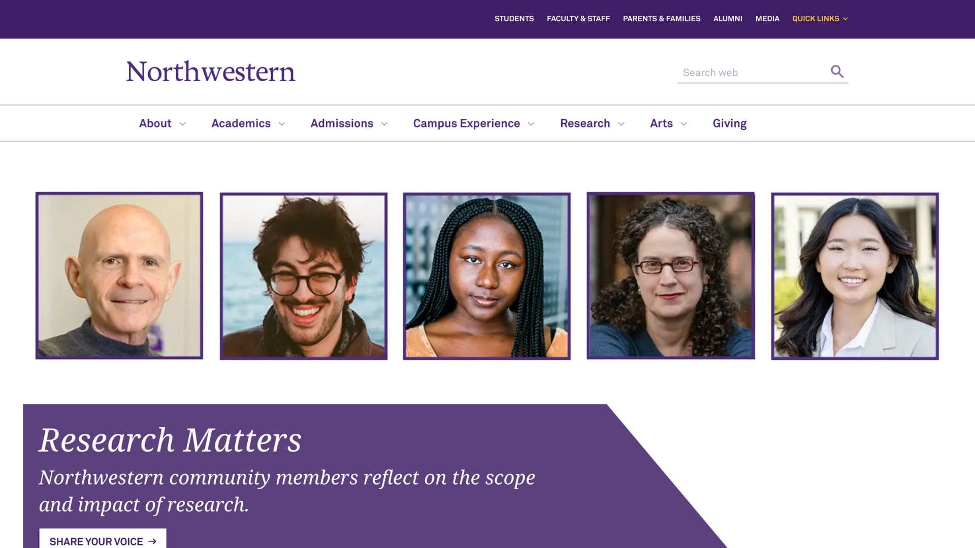 2. Northwestern University. Best Colleges in Chicago