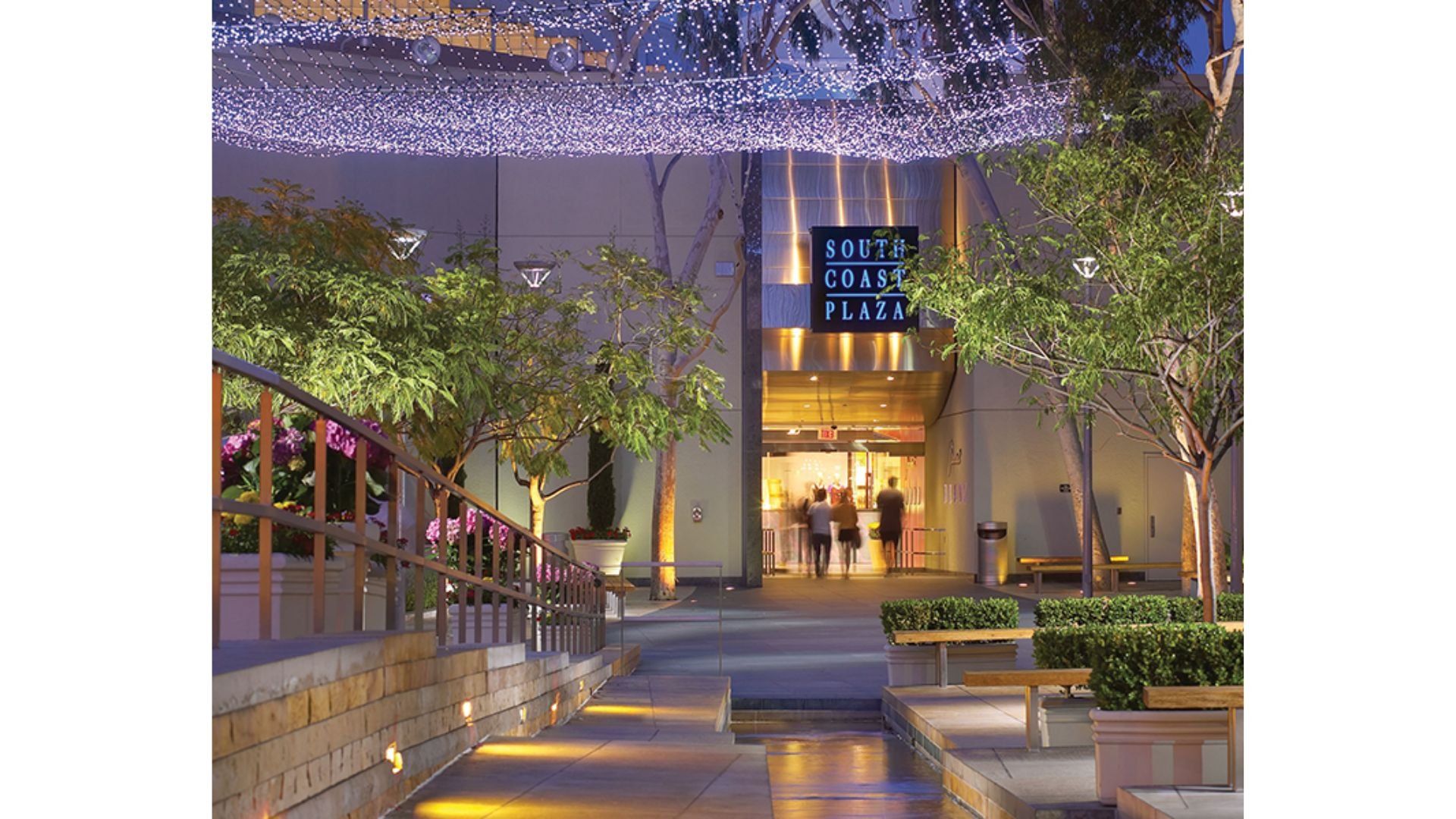 14. South Coast Plaza. Places to Take Pictures in Orange County