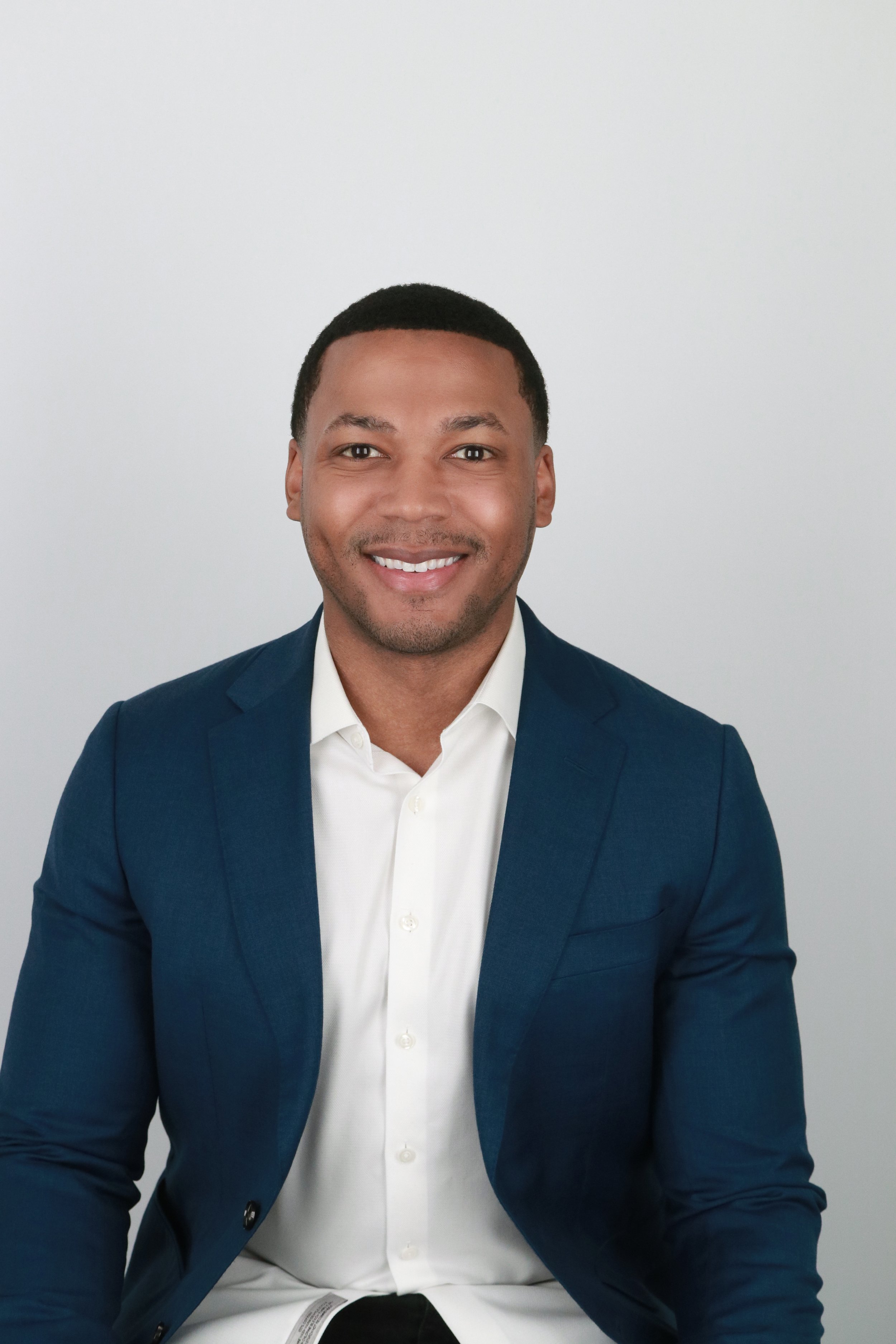 male realtor headshot