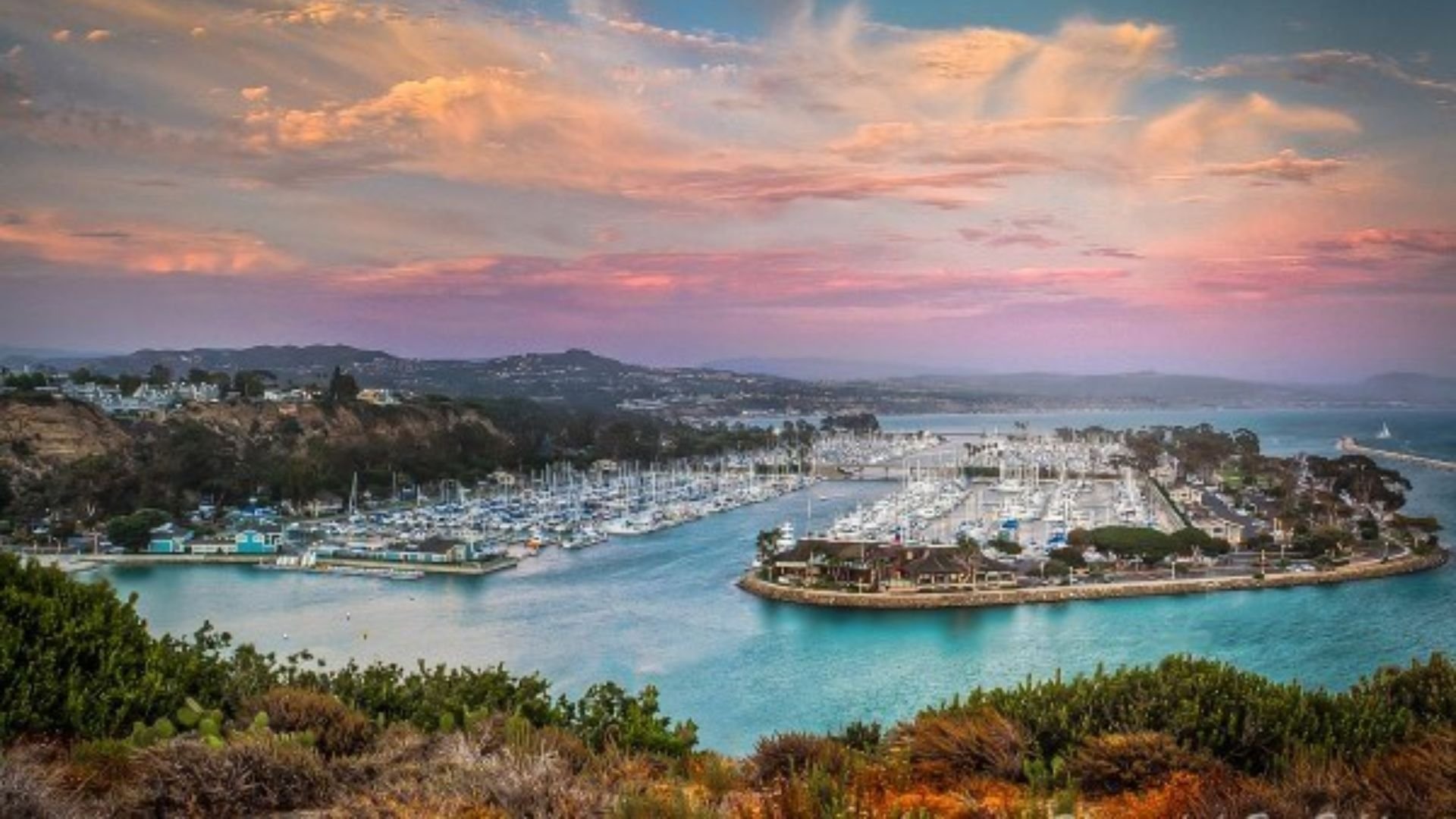 9. Dana Point Harbor. Places to Take Pictures in Orange County
