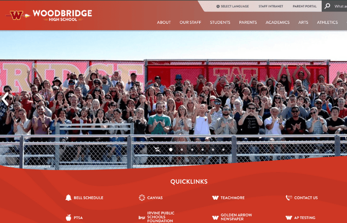 Woodbridge High School - High Schools in Irvine.png