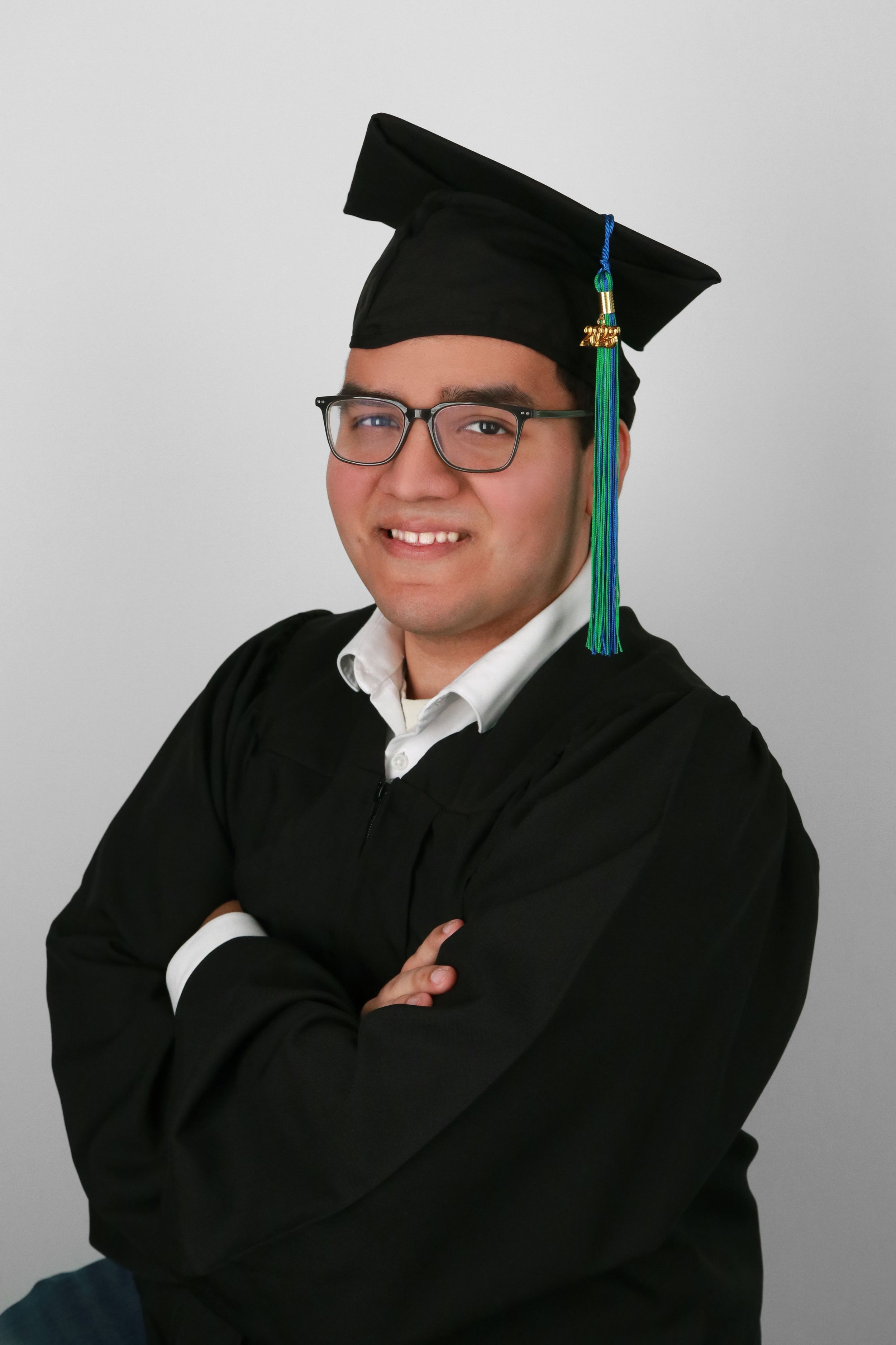 male graduate headshot
