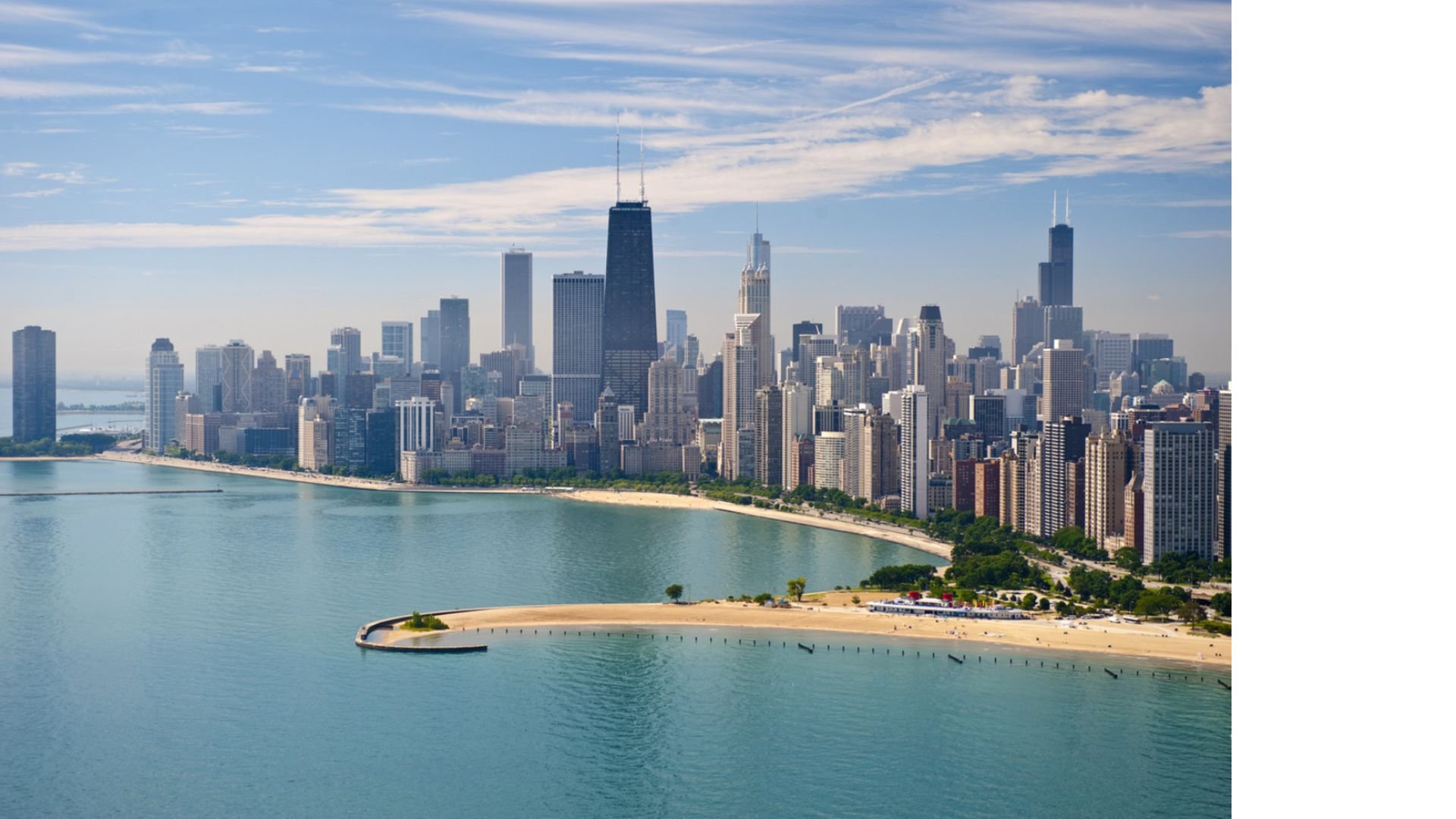 8. North Avenue Beach. Chicago photoshoot locations