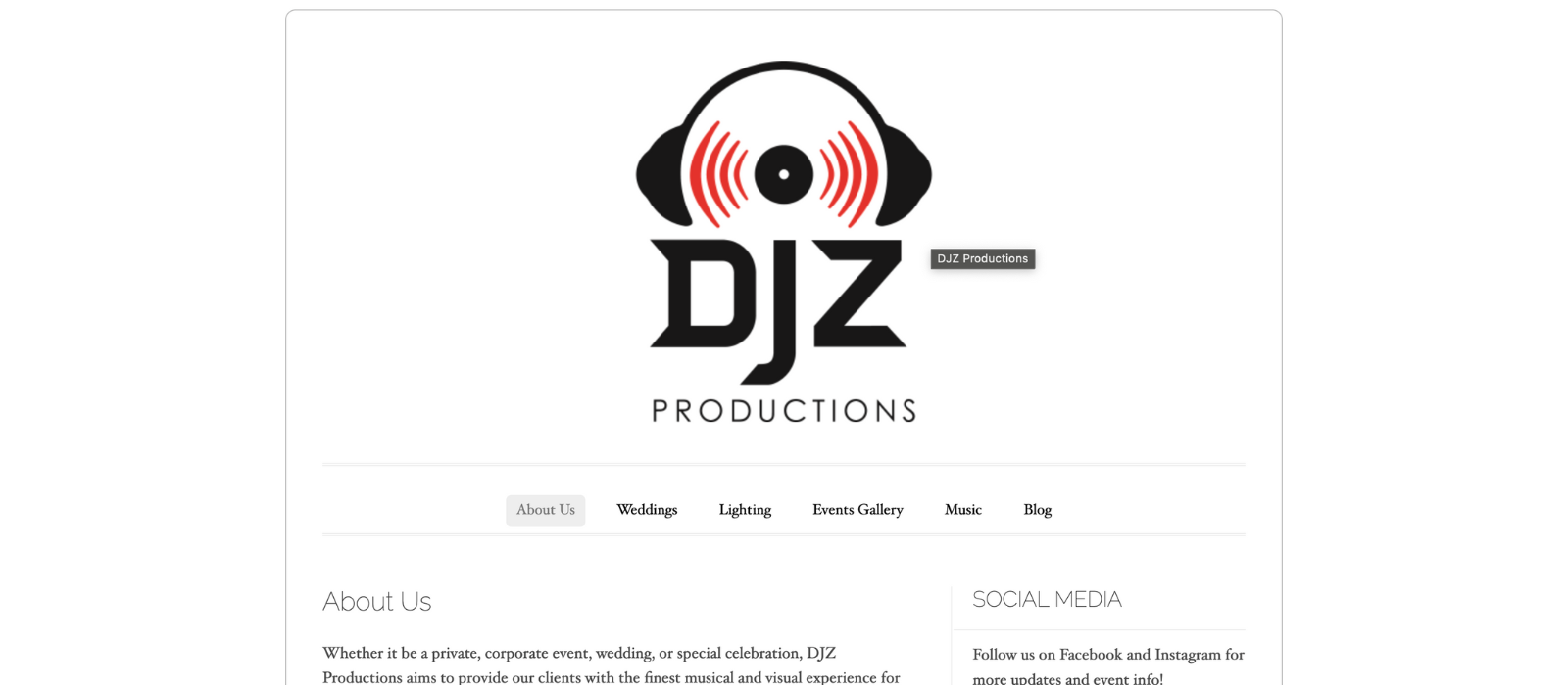 3. DJZ - Photo Studio Irvine