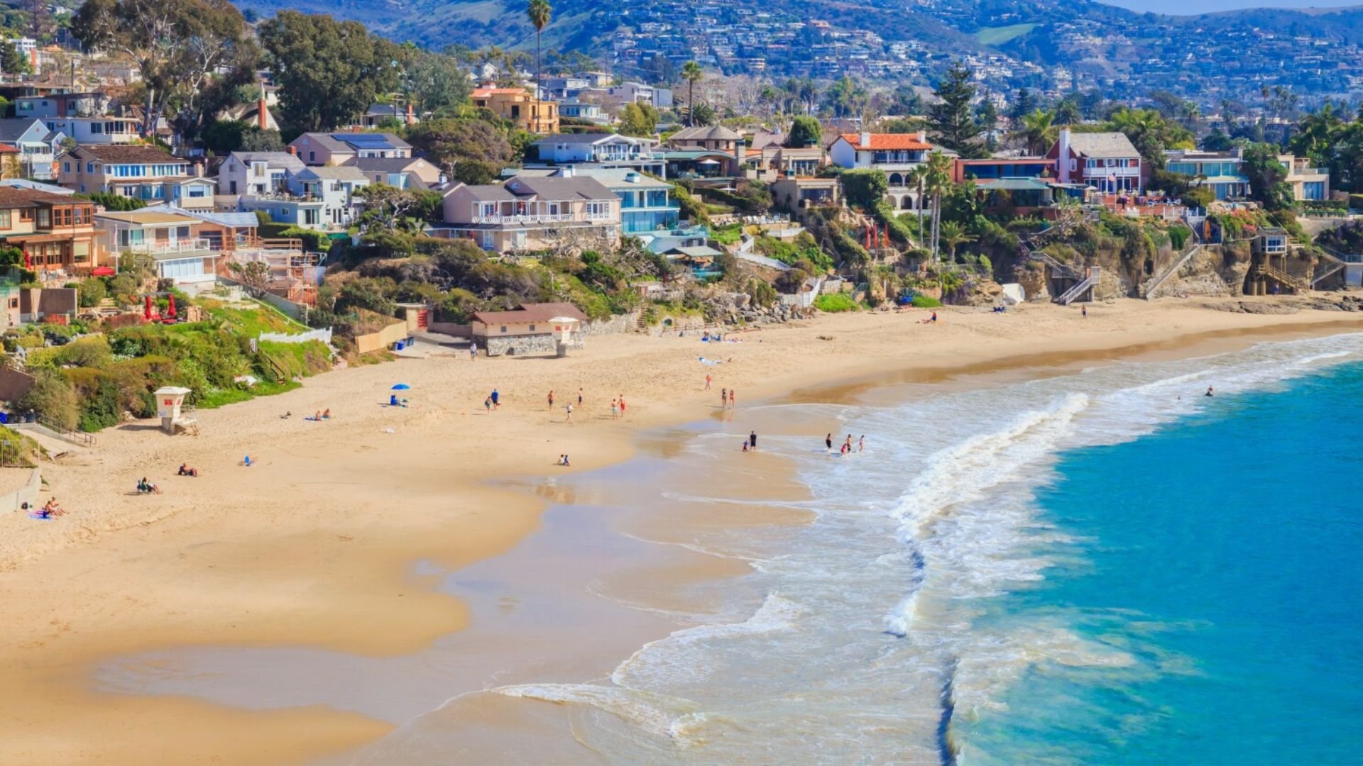 1. Laguna Beach. Places to Take Pictures in Orange County