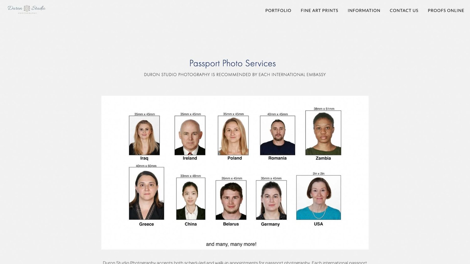 Best Places for Passport Photos in Chicago - Studio Pod